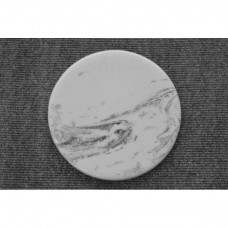 Cultured Marble Circle Lichen Marble 11.25"