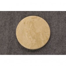 Cultured Marble Circle Limestone 11.25"