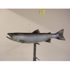 Silver Salmon Replica - 23"