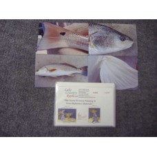 Saltwater Species - Red Fish Reference Material